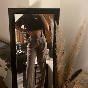 Los Angeles Apparel High Waist Trousers
